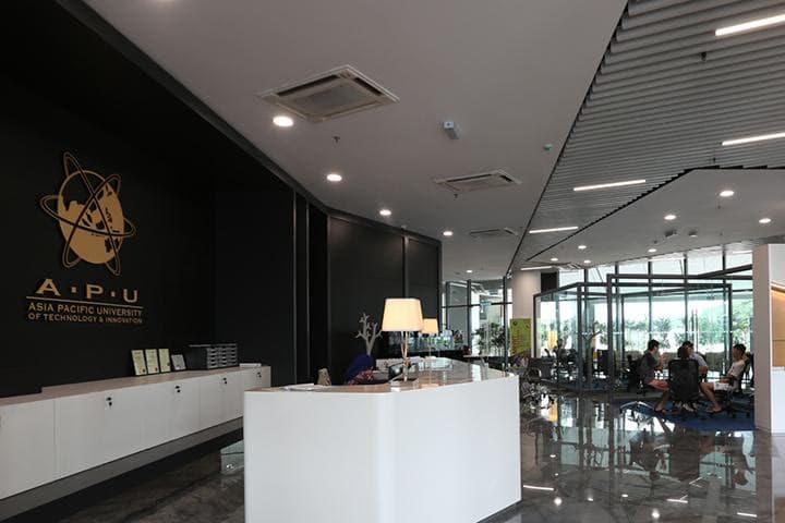 Asia Pacific University of Technology & Innovation — The main reception hall