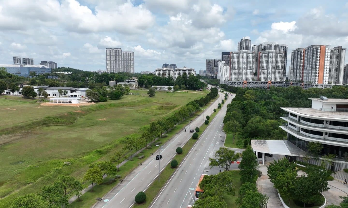 University of Cyberjaya — الحرم من الأعلى في سايبرجايا