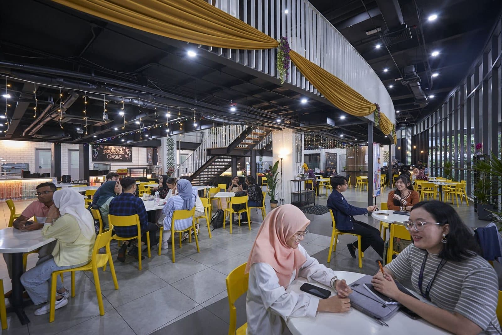 University of Cyberjaya — صالة الطعام