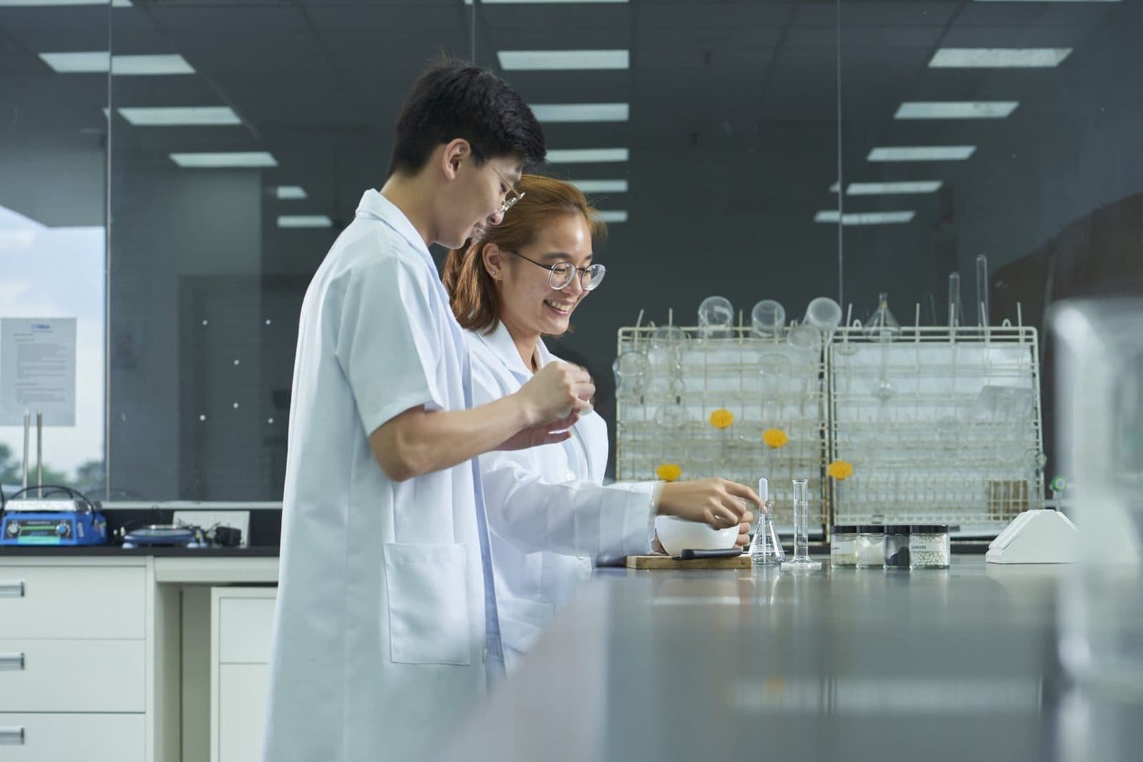 University of Cyberjaya — مختبر كيمياء