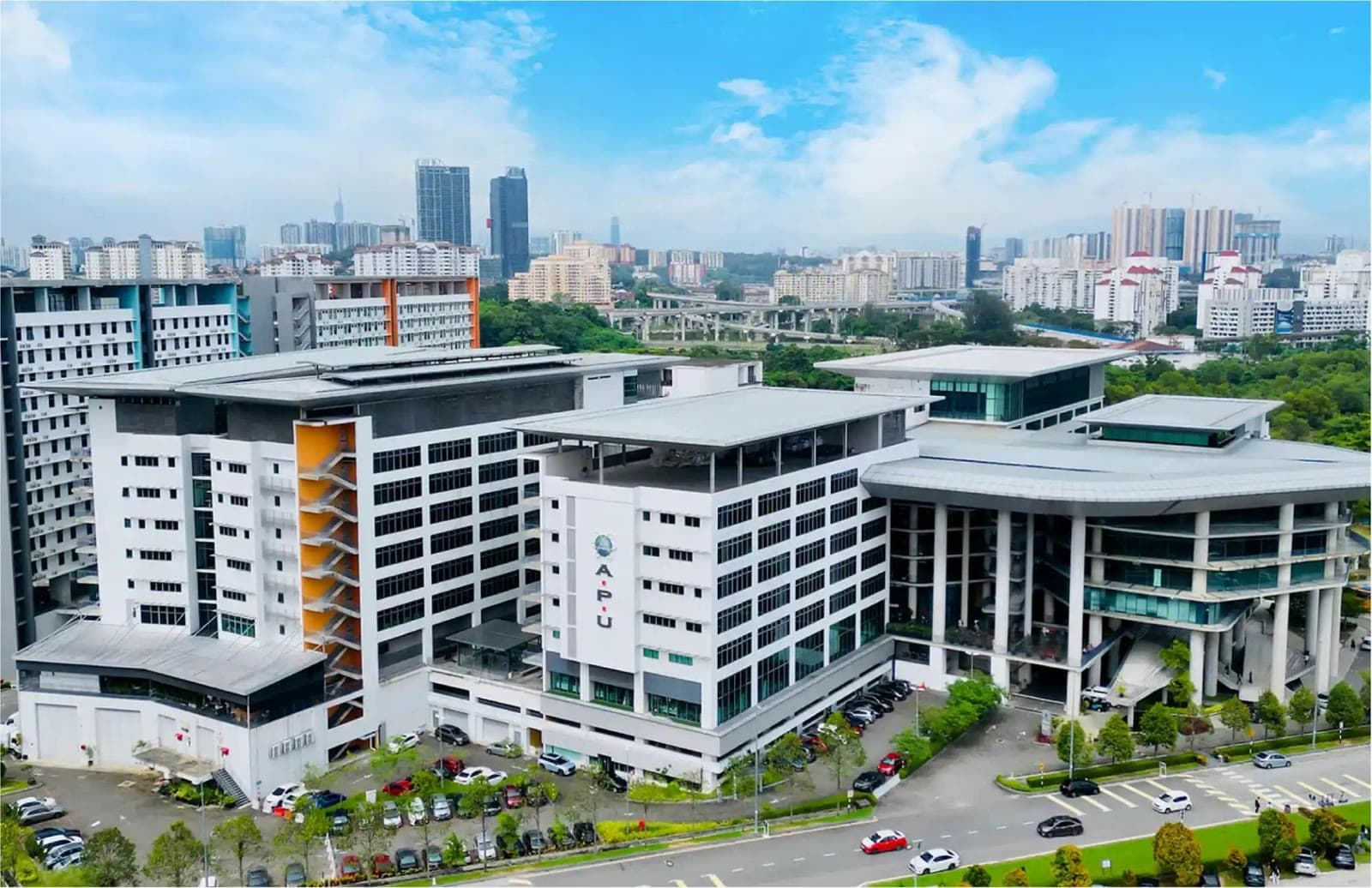 A university campus in Malaysia